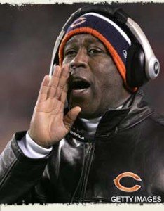 Lovie says "You're FIRED!"